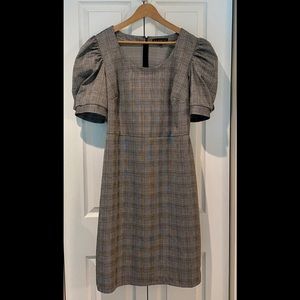 Eloquii Houndstooth Dress